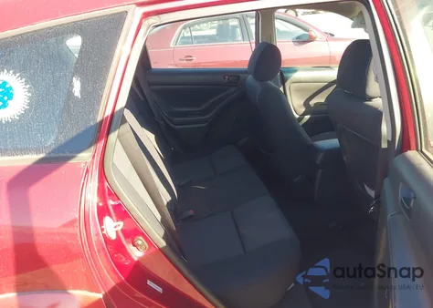 2004 Pontiac Vibe из США, поврежденный, VIN 5Y2SL62874Z438957